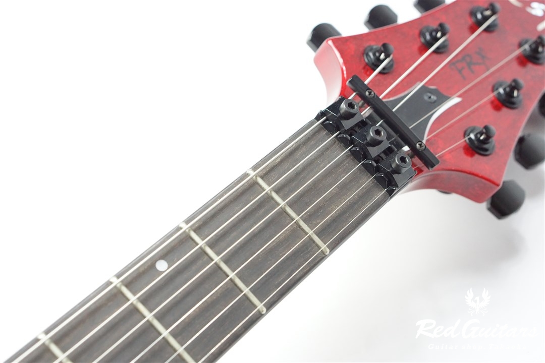 ESP FRX FR - Liquid Metal Red | Red Guitars Online Store